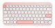 ASUS Marshmallow Keyboard KW100 tastatur Hjem Bluetooth QWERTZ Tysk Lyserød