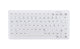 Contour Design Active Key AK-C4110 tastatur Medicinsk USB QWERTZ Tysk Hvid