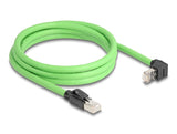 DeLOCK 80893 netværkskabel Grøn 2 m Cat6a SF/UTP (S-FTP)