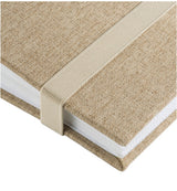 Hama Tessuto fotoalbum og arkbeskyttelse Beige 240 ark 10 x 15