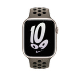 Apple MPH73FE/A Smart bærbart (wearable) tilbehør Band Grå, Oliven, Sort Fluoroelastomer
