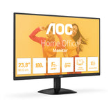 AOC B3 24B35HM2 computerskærm 60,5 cm (23.8") 1920 x 1080 pixel Fuld HD LED Sort