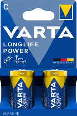 Varta 04914 121 111 husholdningsbatteri Engangsbatteri C, LR14 Alkaline