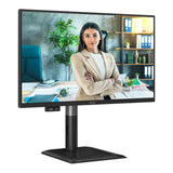 AOC 24P4CV computerskærm 60,5 cm (23.8") 1920 x 1080 pixel Fuld HD LED Sort