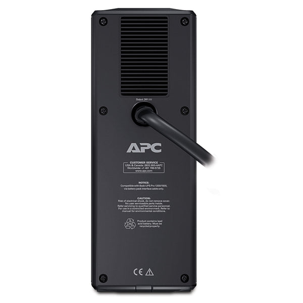 APC BR24BPG UPS batteri Blysyre 12 V