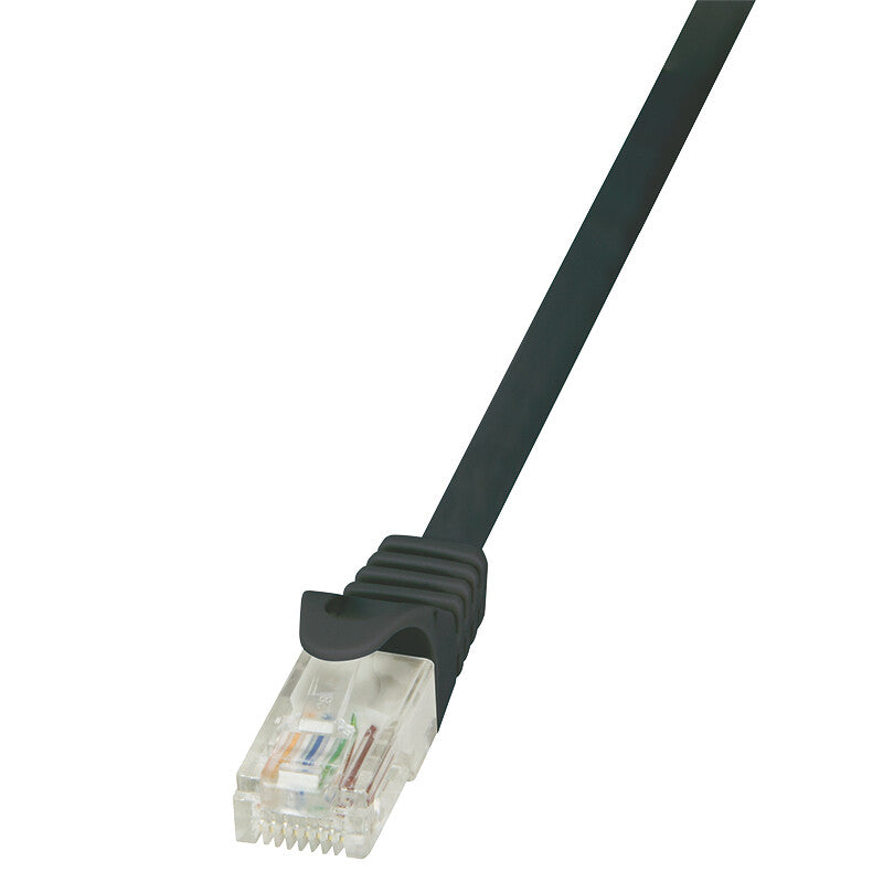 LogiLink 1.5m Cat.6 U/UTP netværkskabel Sort 1,5 m Cat6 U/UTP (UTP)