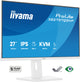 iiyama ProLite XB2797QSNP-W1 computerskærm 68,6 cm (27") 2560 x 1440 pixel Quad HD LCD Hvid
