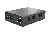 LevelOne GVT-2012 netværksomformer til medie 1000 Mbit/s Grå