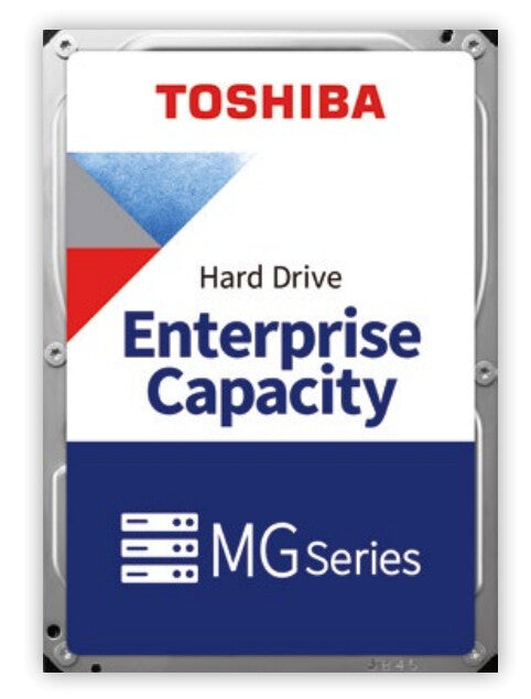 Toshiba MG Series harddisk 20 TB 7200 rpm 512 MB 3.5" SATA