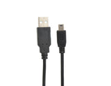 Prokord USB-0038 USB-kabel USB 2.0 3 m USB A Mini-USB B Sort