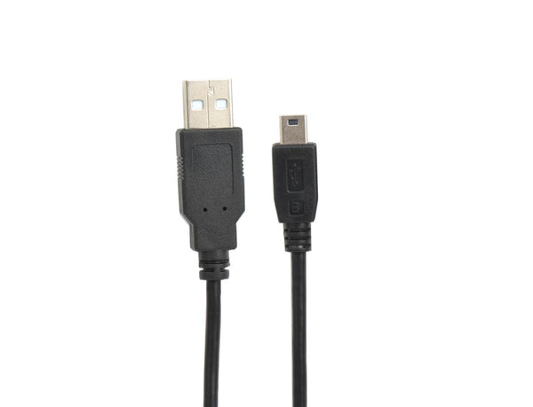 Prokord USB-0048 USB-kabel USB 2.0 5 m USB A Mini-USB B Sort