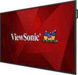 Viewsonic CDE75G3-1C skilte display Digital fladpaneldisplay 190,5 cm (75") LCD 500 cd/m² 4K Ultra HD Sort 24/7