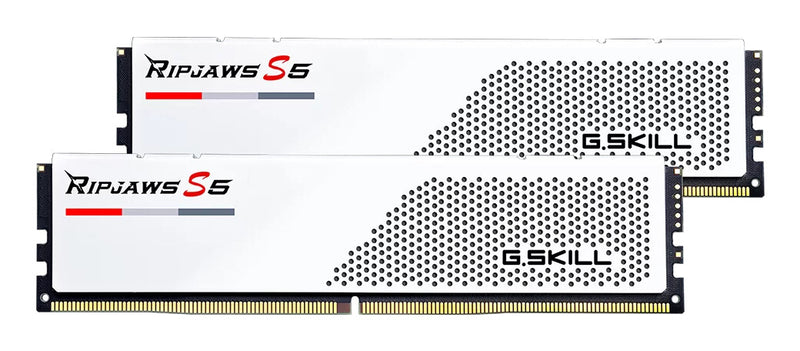 G.Skill Ripjaws S5 F5-5200J4040A48GX2-RS5W hukommelsesmodul 96 GB 2 x 48 GB DDR5 4800 MT/s 288-pin DIMM