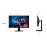 Samsung G70F computerskærm 68,6 cm (27") 3840 x 2160 pixel 4K Ultra HD LCD Sort