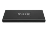 Icy Dock MB861U31-1M2B drevkabinet SSD kabinet Sort M.2