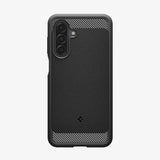 Spigen Rugged Armor mobiltelefon etui 16,5 cm (6.5") Cover Sort