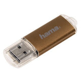 Hama 32GB Laeta USB-nøgle USB Type-A 2.0 Brun, Transparent