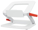 Leitz Ergo justerbar multivinklet laptop stand, 63 % recirkuleret plast
