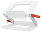 Leitz Ergo justerbar multivinklet laptop stand, 63 % recirkuleret plast