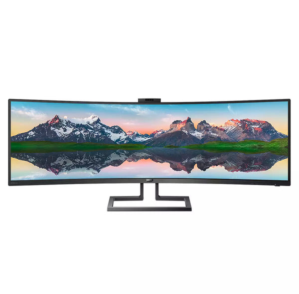 Philips P Line 32:9 SuperWide buet LCD-skærm 499P9H/00