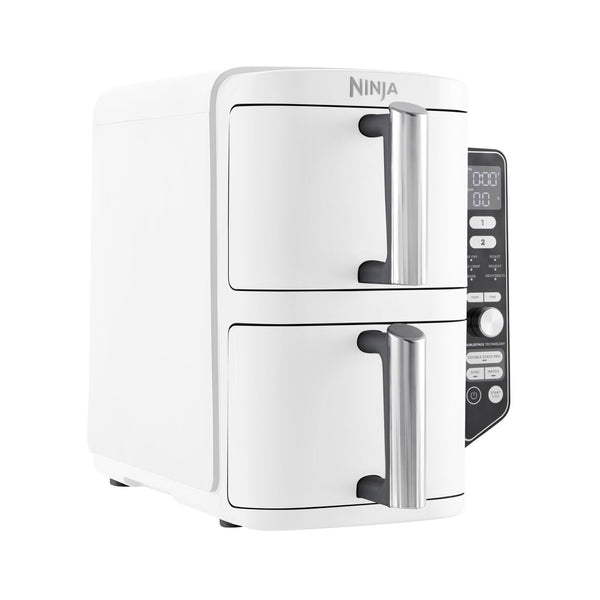 Ninja SL400EUWH frituregryde Dobbelt 9,5 L Enkeltstående 2470 W Varmluftsteger Hvid