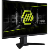 MSI MAG 255XF computerskærm 62,2 cm (24.5") 1920 x 1080 pixel Fuld HD Sort