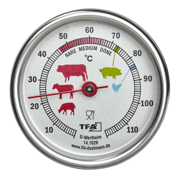 TFA-Dostmann 14.1028 mad termometer 0 - 120 °C Analog