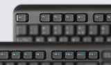 Trust Ody tastatur Kontor RF trådløst QWERTZ Tysk Sort