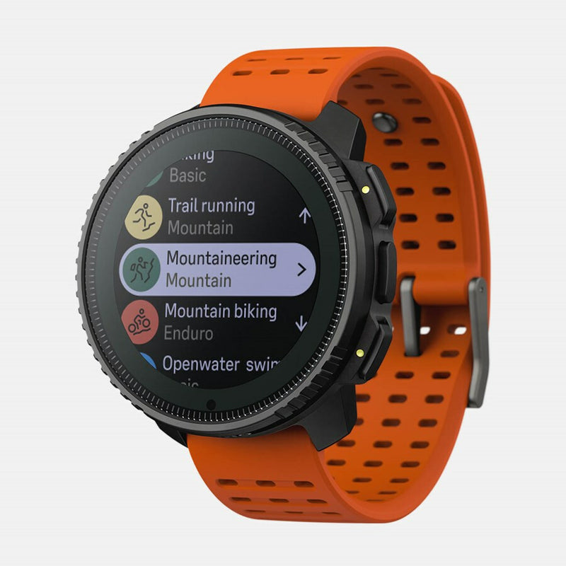 Suunto Vertical Solar 3,56 cm (1.4") Dot matrix 49 mm 280 x 280 pixel Berøringsskærm Sort GPS (satellit)