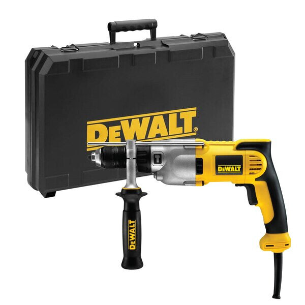 DeWALT DWD524KS-QS bor 2,8 kg Sort, Gul