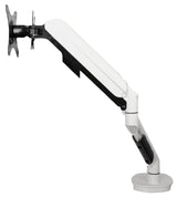 Prokord DUS560DW skærmbeslag og -stativer 81,3 cm (32") Skrivebord Sølv, Hvid