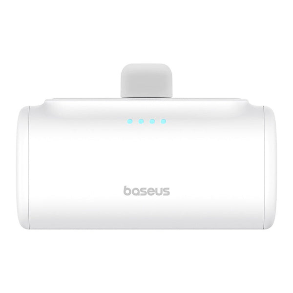 Baseus Compact 5000 mAh Hvid