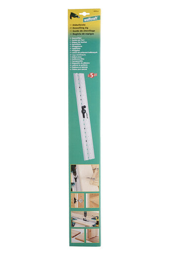 wolfcraft GmbH 4650000 dyvelværktøj Dyvel jig