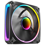 Antec Orbit 120 ARGB FAN Computerkabinet Ventilator 12 cm Sort