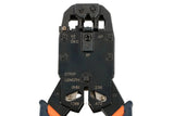 Extralink EX.9694 kabelklipper Krympeværktøj Sort, Blå, Orange