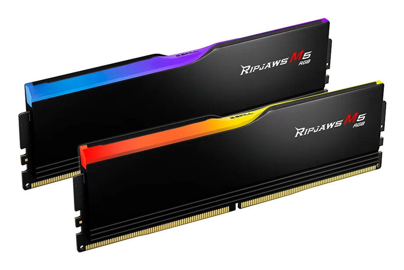 G.Skill Ripjaws M5 RGB F5-5200J4040A48GX2-RM5RK hukommelsesmodul 96 GB 2 x 48 GB DDR5 5200 MT/s 288-pin DIMM