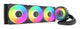 ARCTIC Liquid Freezer III Pro 360 A-RGB Processor Alt-i-en væskekøler 12 cm Sort 1 stk