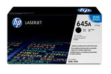 HP Original 645A LaserJet-tonerpatron, sort