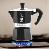 Bialetti Moka Exress Moka gryde Sort