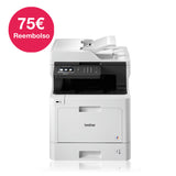 Brother DCP-L8410CDW Multifunktionsprinter Laser A4 2400 x 600 dpi 31 sider pr. minut Wi-Fi