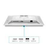 Philips Evnia 6000 27M2N6501L/00 computerskærm 67,3 cm (26.5") 2560 x 1440 pixel Quad HD QD-OLED Hvid