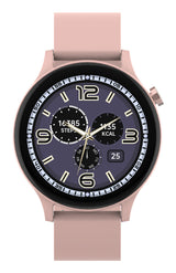 Denver SWC-338RO Smartwatch og sportsur 3,51 cm (1.38") TFT 44.6 mm Digital 240 x 240 pixel Berøringsskærm Rose