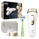 Braun Silk-expert Pro Silk expert Pro 5 PL5154 Intenst pulserende lys (IPL) Guld, Hvid