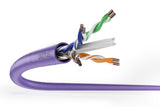 Digitus DK-1616-VH-5 netværkskabel Violet 500 m Cat6 U/UTP (UTP) Rund