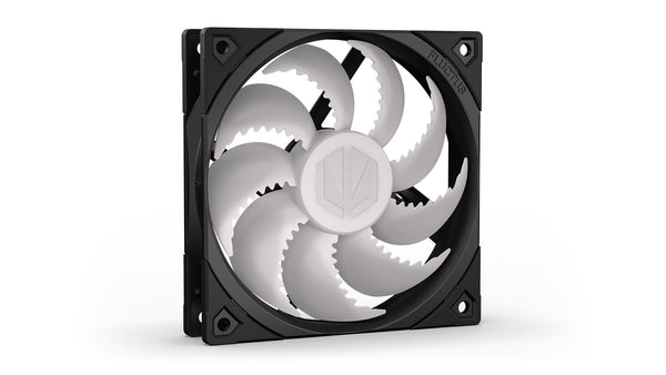 ENDORFY Fluctus 120 PWM ARGB Computerkabinet Ventilator 12 cm Sort, Hvid