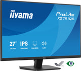 iiyama ProLite X2791QS-B1 computerskærm 68,6 cm (27") 2560 x 1440 pixel Quad HD LED Sort