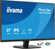 iiyama ProLite X2791QS-B1 computerskærm 68,6 cm (27") 2560 x 1440 pixel Quad HD LED Sort