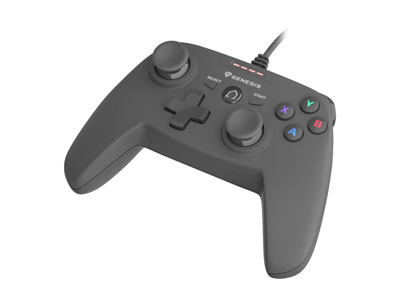 GENESIS P58 Sort USB Gamepad Analog PC, Playstation 3