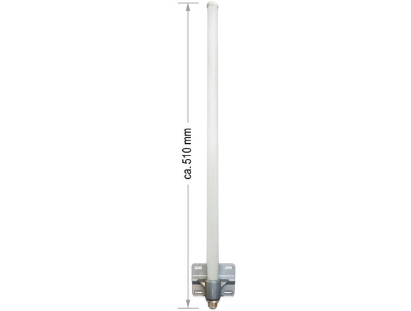DeLOCK 88454 antenne Omniretningsbestemt antenne N-type 8 dBi
