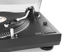 TechniSat TechniPlayer LP 300 Direct drev pladespiller Sort, Sølv